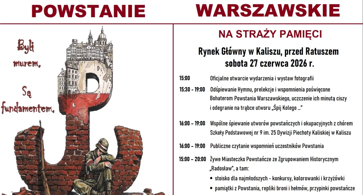 Ciekawostki, Powstańcza barykada Kaliszu - zdjęcie, fotografia