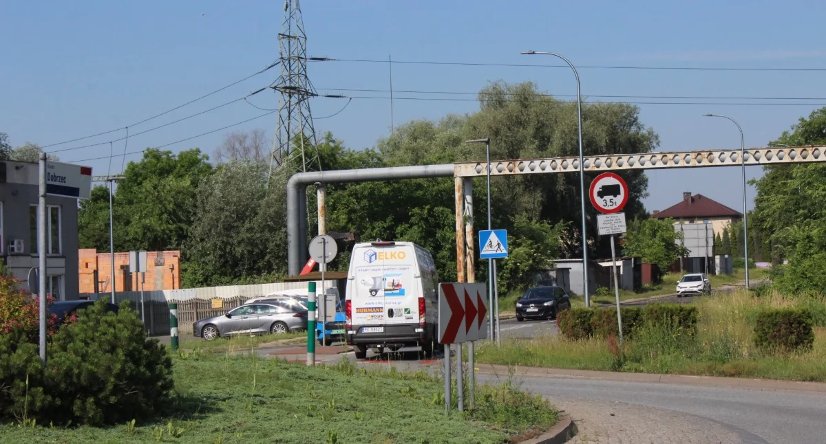 Drogownictwo, Rozpoczyna remont Dobrzeckiej Michała Będą zmiany organizacji ruchu - zdjęcie, fotografia