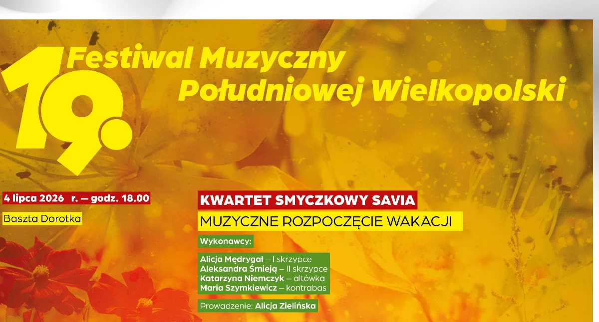 Koncerty, Przed Festiwal Muzyczny Południowej Wielkopolski - zdjęcie, fotografia