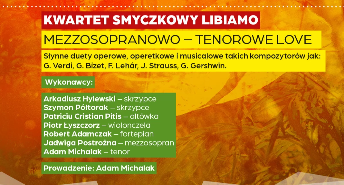 Koncerty, „Mezzosopranowo Tenorowe Love” Basztą Dorotką - zdjęcie, fotografia