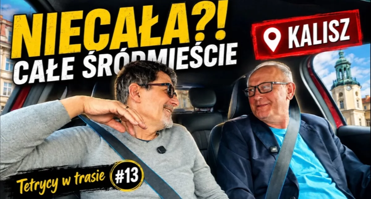 Historia, Niecała jednak całe Śródmieście! Tetrycy Trasie odcinek - zdjęcie, fotografia