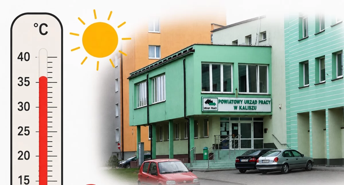 Administracja , Zakaz pracy podczas ekstremalnych upałów zmienią obowiązki pracodawców - zdjęcie, fotografia