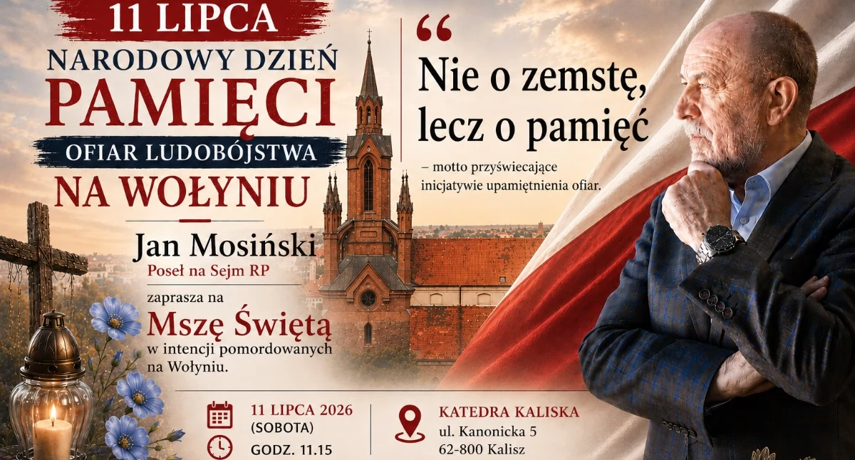 Ciekawostki, intencji pomordowanych Wołyniu - zdjęcie, fotografia