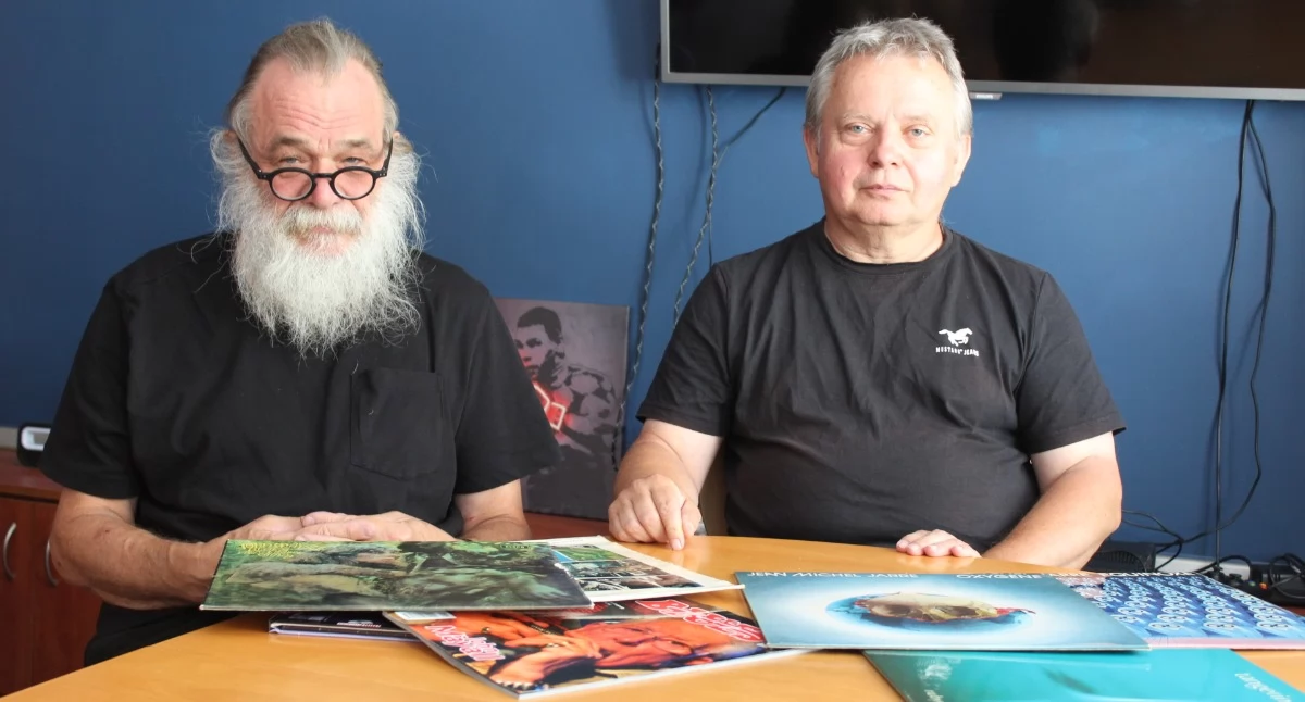 Od lewej: Leszek Ziąbka i Adam Kędzierski