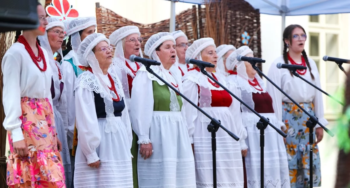 Atrakcje i Ciekawostki, Słońce muzyka tradycja czyli Estrada Folkloru Koźminku - zdjęcie, fotografia