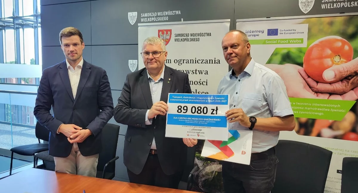 Polityka, transport magazynowanie żywności Wielkopolsce - zdjęcie, fotografia