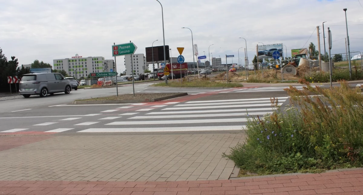 Drogownictwo, Śmiertelnie niebezpieczne przejście pieszych! - zdjęcie, fotografia