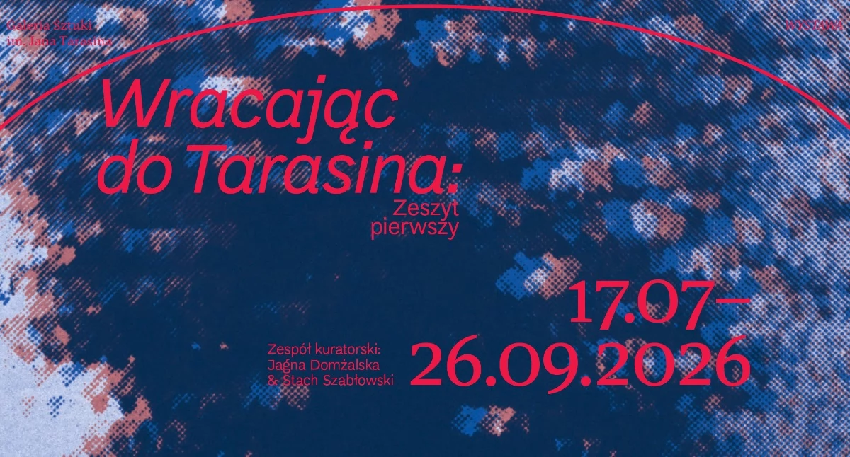 Atrakcje i Ciekawostki, Jagna Domżalska Stach Szabłowski Wracając Tarasina Rozmowa - zdjęcie, fotografia