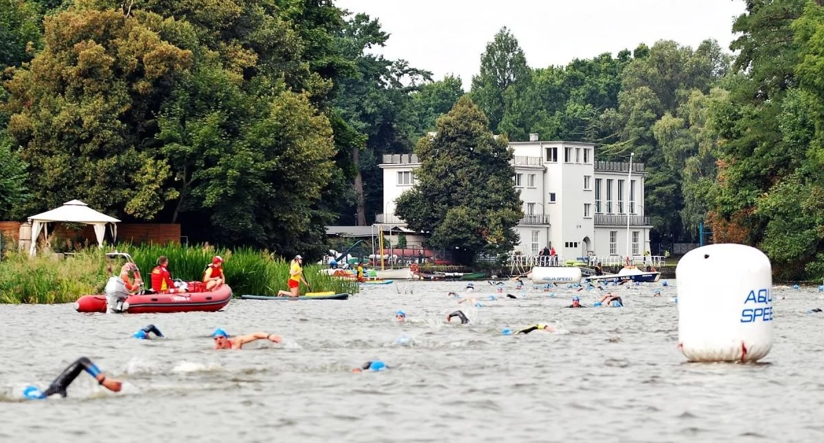 Pozostałe, Calisia Triathlon - zdjęcie, fotografia