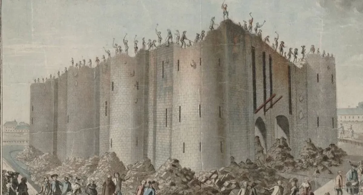 Burzenie Bastylii/ Wikimedia Commons 