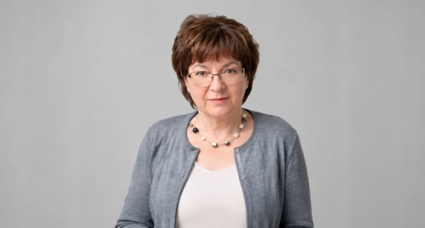 Dr hab. n. med. Dorota Sienkiewicz, prezes Polskiego Stowarzyszenia Niezależnych Lekarzy i Naukowców