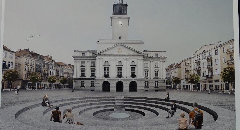 Inwestycje, Wiemy zmieni Główny Rynek Kaliszu Wyłoniono zwycięską koncepcję konkursie - zdjęcie, fotografia