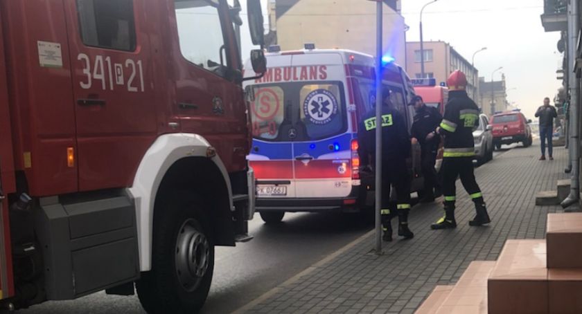 Pożary - interwencje Straży Pożarnej, Tragiczne zaczadzenie Młynarskiej - zdjęcie, fotografia