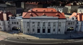 Zdjęcie dotyczy: Rektorat Uniwersytetu Kaliskiego z tytułem „Modernizacja Roku”