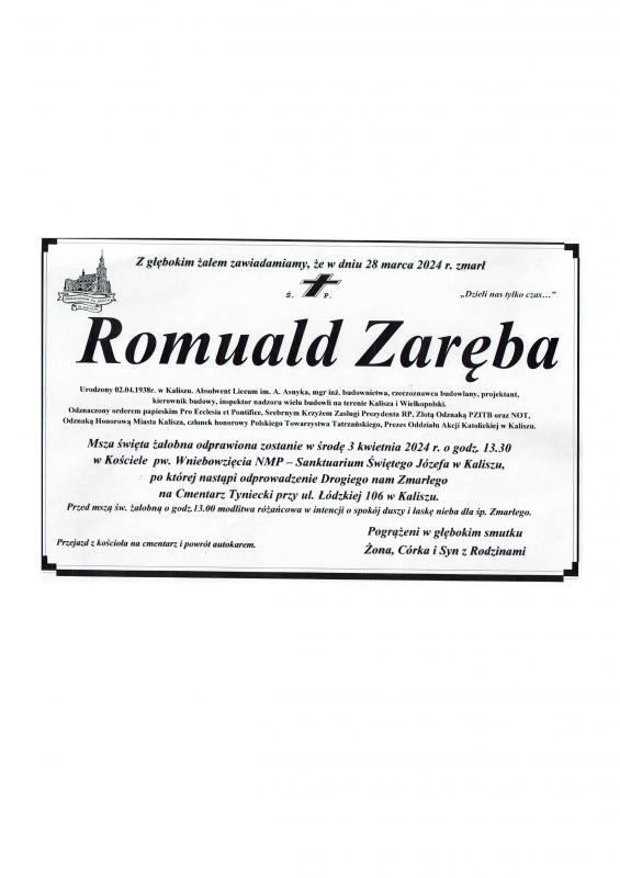 Romuald Zaręba