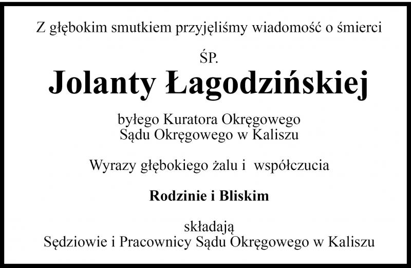 Jolanta  Łagodzińska