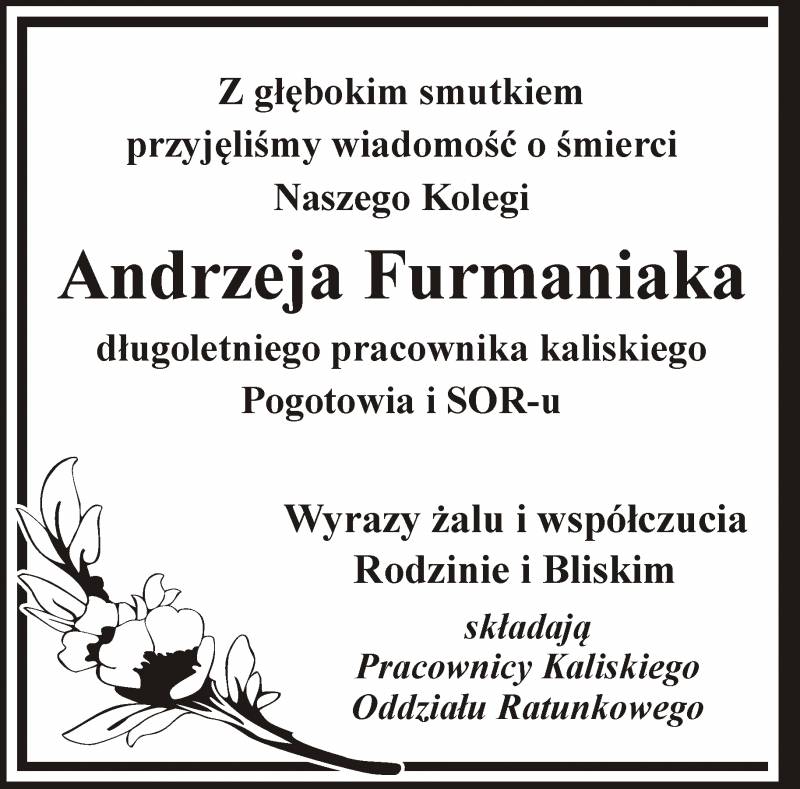 Andrzej  Furmaniak
