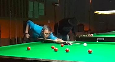 Wielkie emocje i znakomite mecze kaliskich snookerzystów