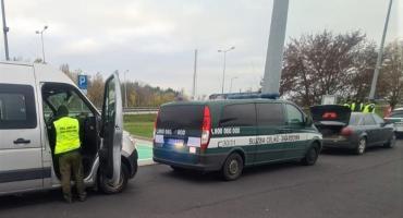 Ukraińcy wieźli Egipcjan na polsko-niemiecką granicę. Zostali zatrzymani przez kaliskich pograniczników
