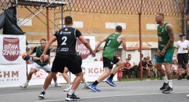 Mecze koszykówki 3x3 „Bitwa o zamek - recydywa”