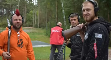 Jesienne strzelanie w Wolicy