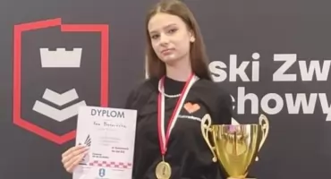 Szachowa mistrzyni Polski z Kalisza
