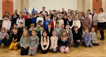 Młodzi kaliszanie spotkali się z prezydentem miasta w kaliskim ratuszu [ZDJĘCIA]