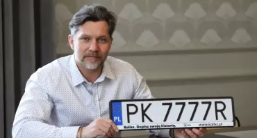 Już 2 tysiące za tablice rejestracyjne od Prezydenta Miasta Kalisza