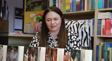 Katarzyna Rzepecka - autorka bestsellerów w blizanowskiej bibliotece 