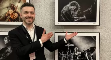 Kaliski prawnik, który fotografuje najsłynniejszych muzyków jazzowych na świecie