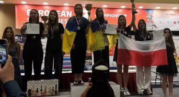 Sukces w kolorze brązu. Medal kaliskiej szachistki w Mistrzostwach Europy