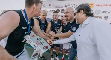 Międzynarodowy sukces Kaliskiego Streetballu