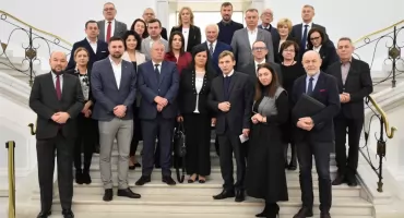 Radni powiatowi wybrali się do Sejmu