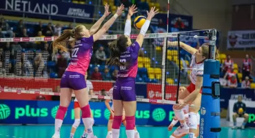Siatkarski pogrom w Arenie Kalisz