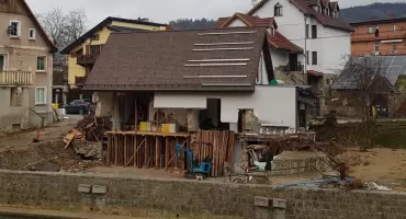 Lądek Zdrój. Krajobraz po kataklizmie