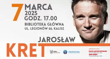 Planeta według Kreta. Prezent na Dzień Kobiet od Biblioteki