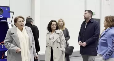 Wizyta Komisji Edukacji, Kultury i Sportu w Branżowym Centrum Umiejętności w Liskowie