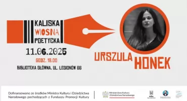 Kaliska Wiosna Poetycka - Urszula Honek