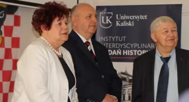 „Wyzwolenie Kalisza spod okupacji carsko – niemieckiej w 1918 r.” – promocja książki