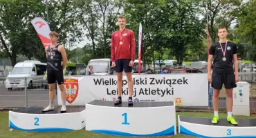 Medale lekkoatletów na Golęcinie