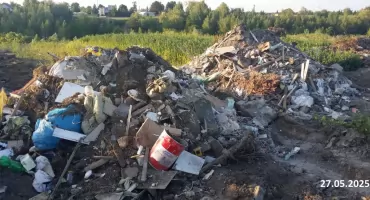 Co z dzikim wysypiskiem śmieci na osiedlu Winiary?