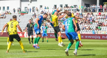 Piłkarze KKS zakończyli sezon