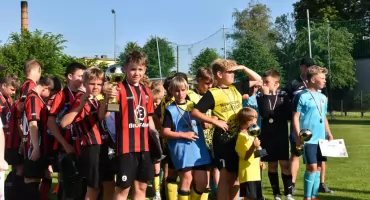 AP Szczyt Szczytniki  zwycięzcą  XXIV Powiatowego Turnieju Piłki Nożnej im. Stanisława Posiłka