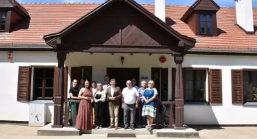 Kapituła obradowała w Dworku Marii Dąbrowskiej w Russowie