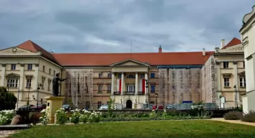 Ruszył remont siedziby kaliskiego starostwa