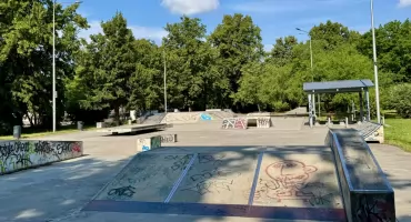Rozbudowa skateparku w Ogródku Jordanowskim