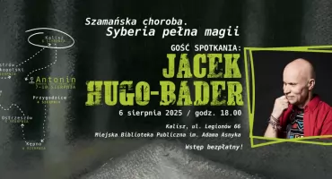 Jacek Hugo-Bader w Bibliotece!