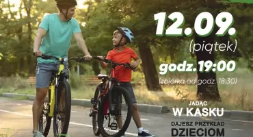 9 Rajd rowerowy „Kalisz świeci przykładem w kasku i odblasku”