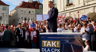 Tak ma wyglądać CPK według projektu ustawy prezydenta Karola Nawrockiego