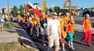 Kaliska pielgrzymka wyruszyła na Jasną Górę
